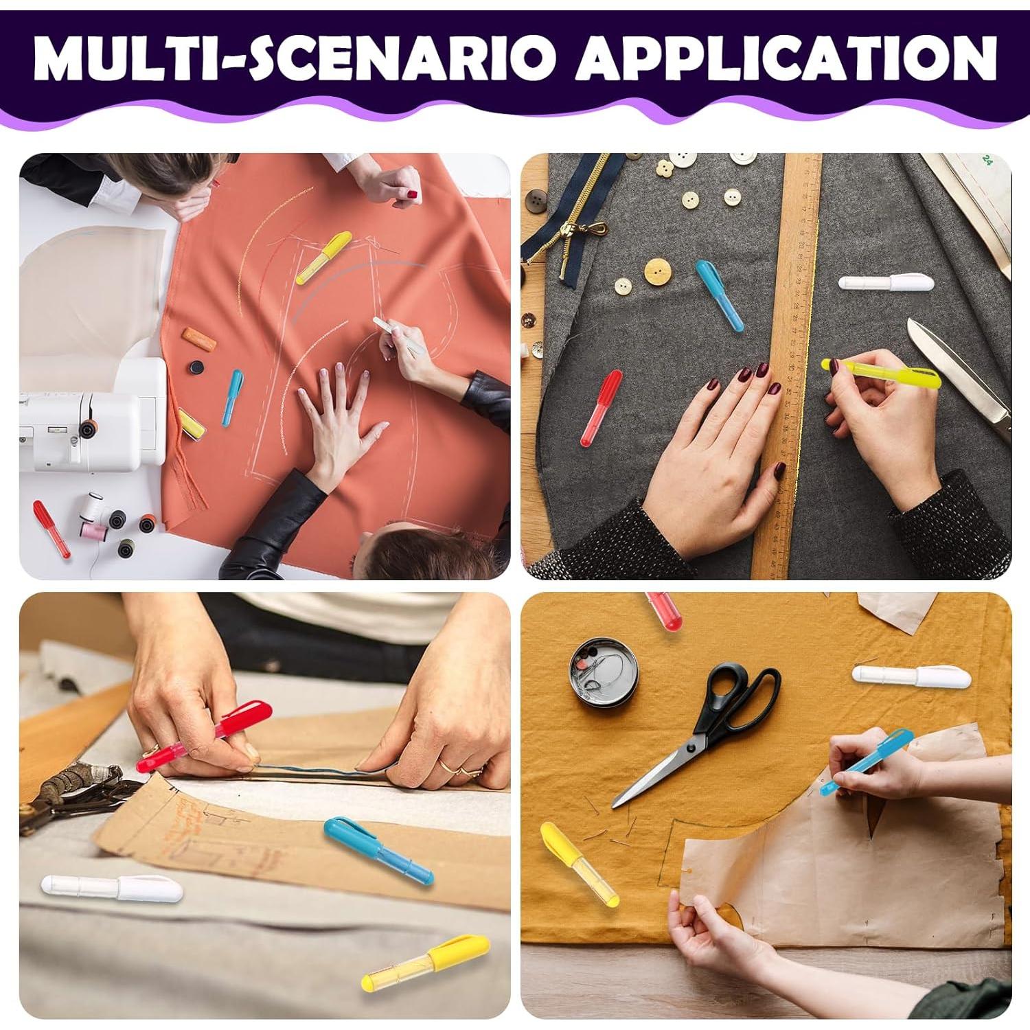 Tiza de Costura Borrable Chaseroad 4 Colores 67.6g