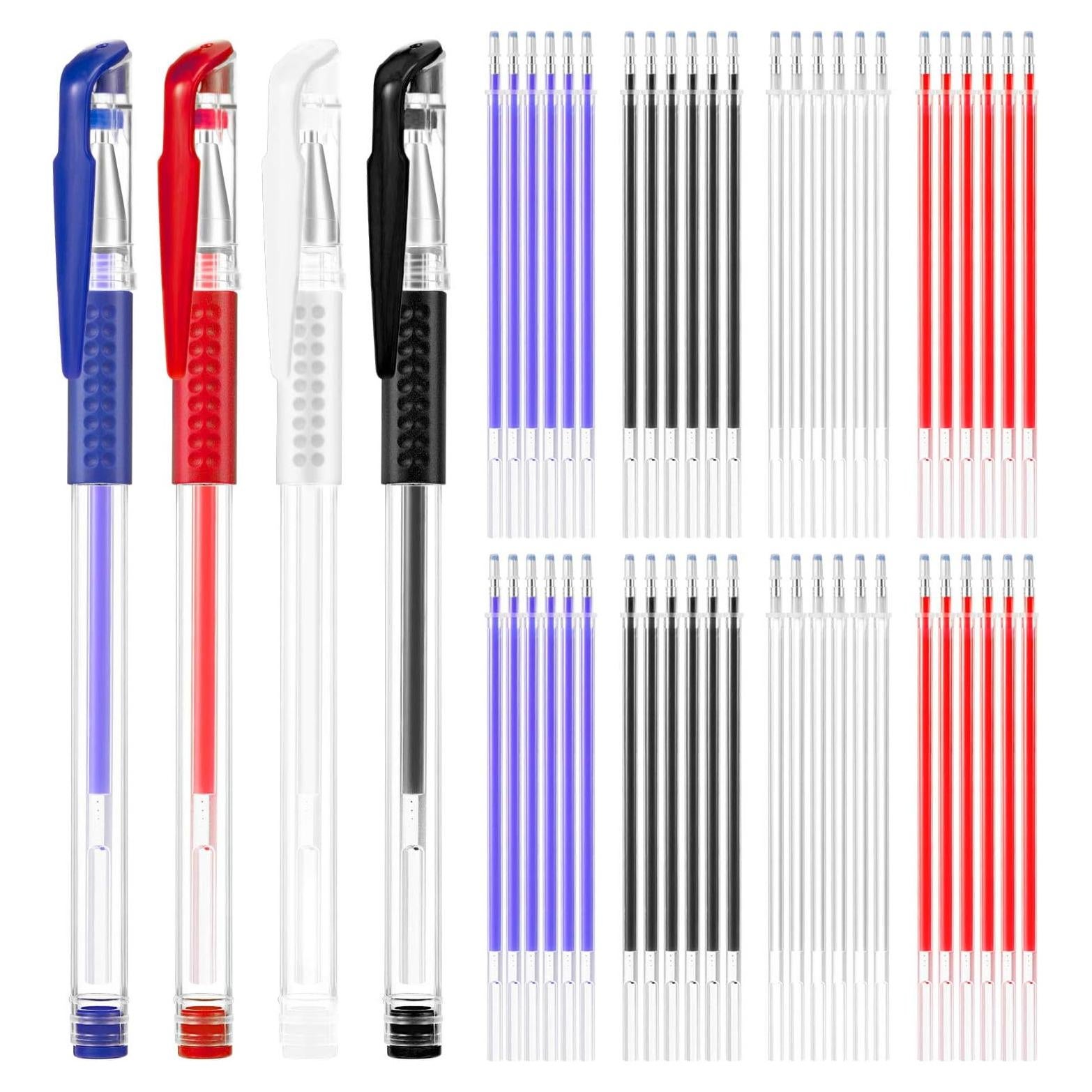 Bolígrafos Borrables por Calor Outus 8 Piezas con 56 Recargas
