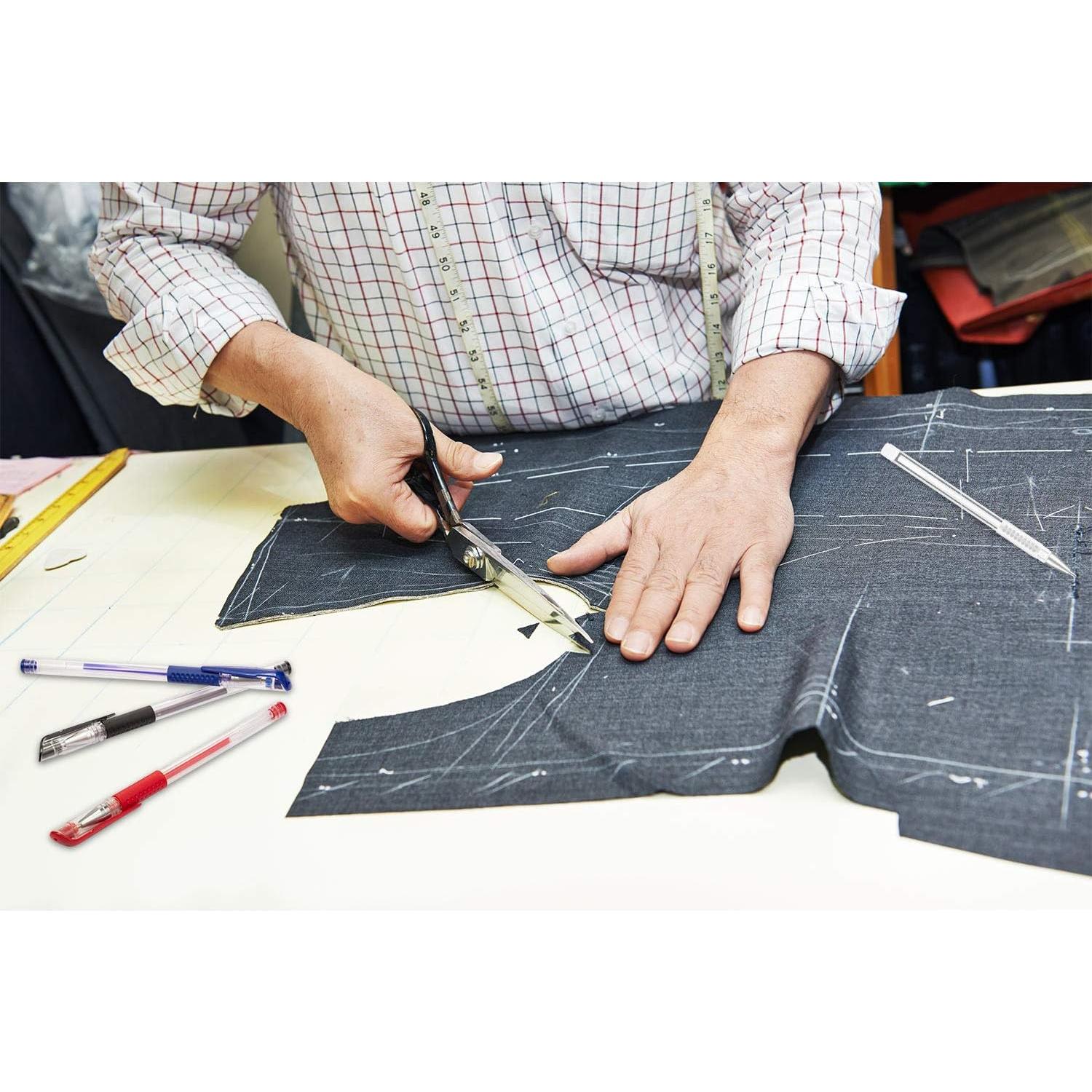 Bolígrafos Borrables por Calor Outus 8 Piezas con 56 Recargas