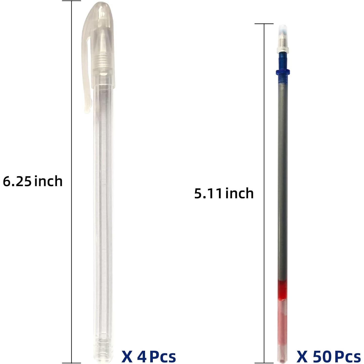 Conjunto de Bolígrafos de Marcado de Cuero Sunioine - 54 Pcs