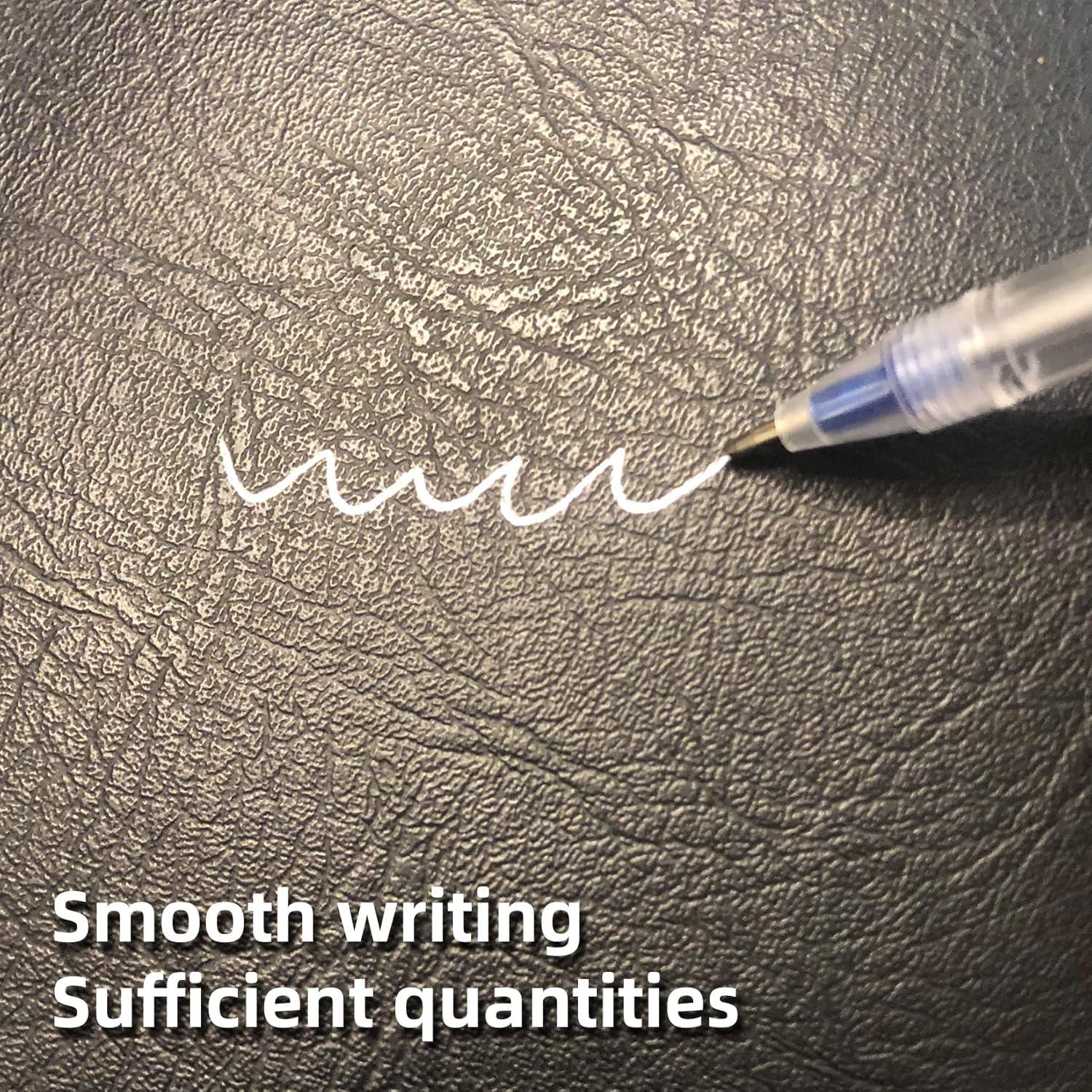 Conjunto de Bolígrafos de Marcado de Cuero Sunioine - 54 Pcs