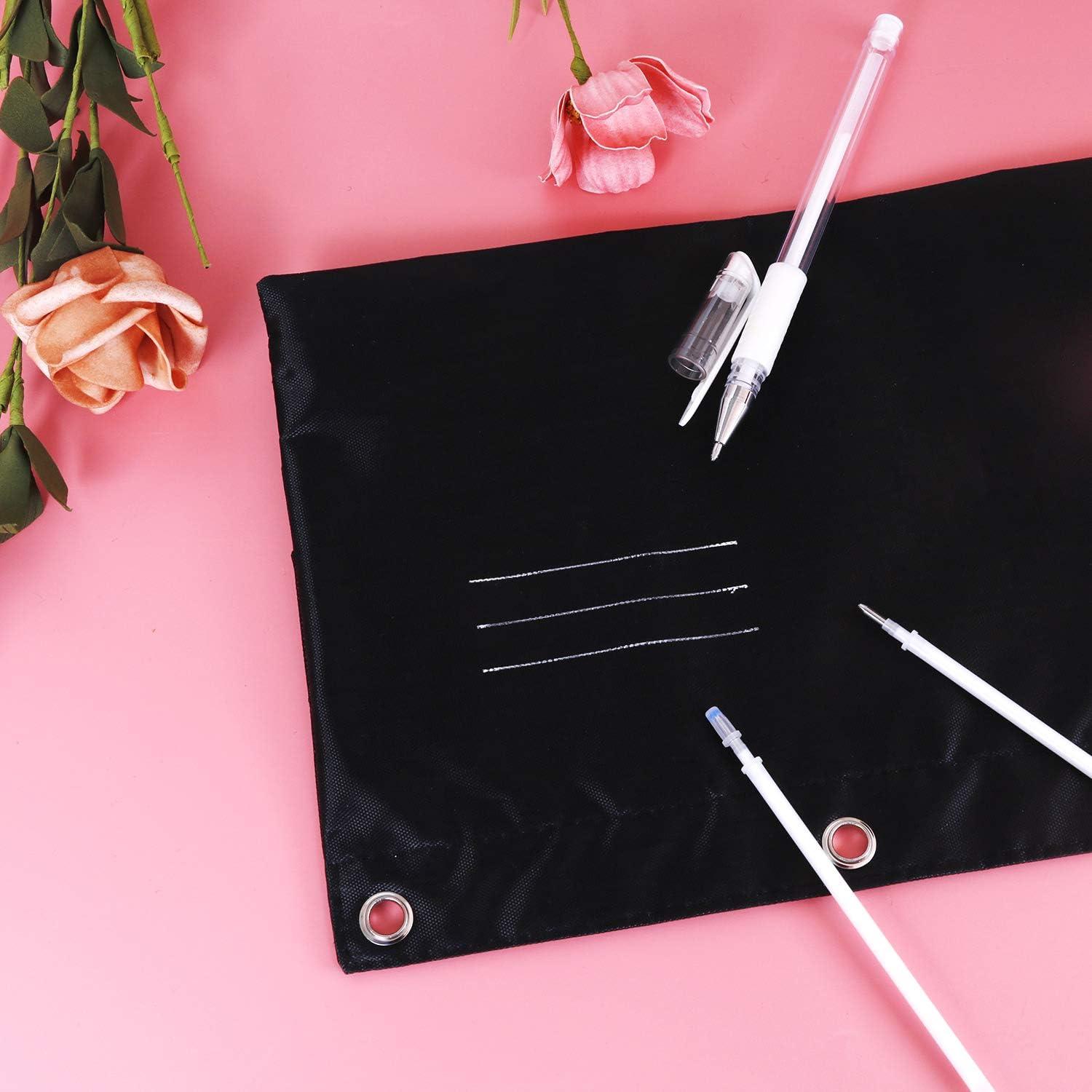 4 Bolígrafos Borrables por Calor con 40 Recargas - 4 Colores