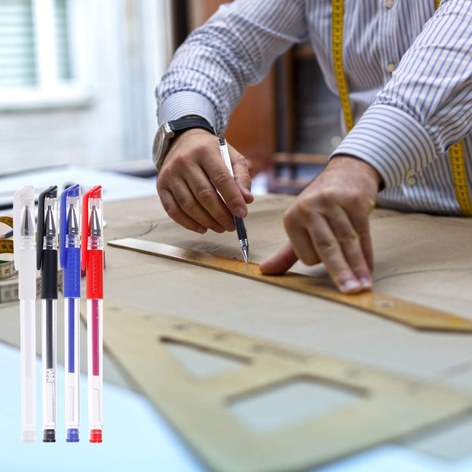 4 Bolígrafos Borrables por Calor con 40 Recargas - 4 Colores