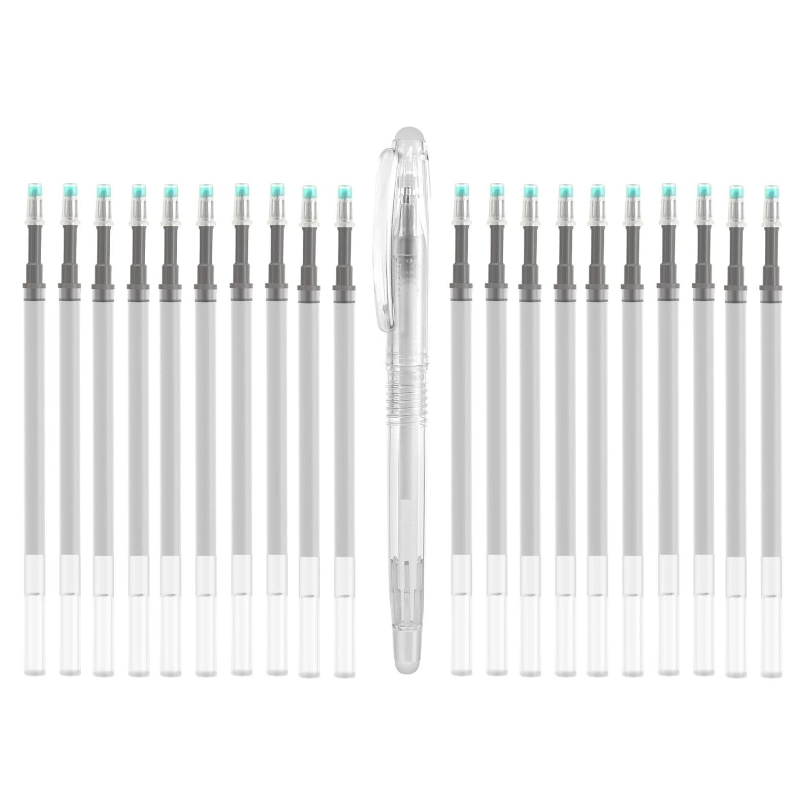 Bolígrafo de Tela Borrable por Calor ibotti con 20 Recargas