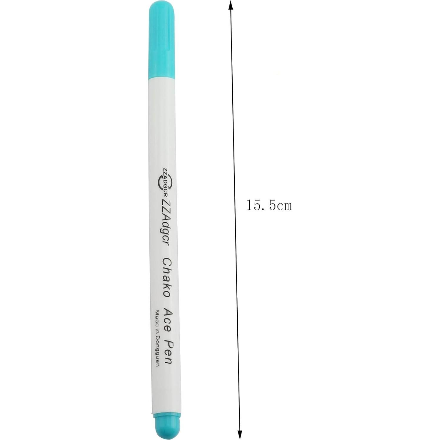 Marcadores de Tinta Desaparecedora Bouti1583 - 12 PCS 6 Colores