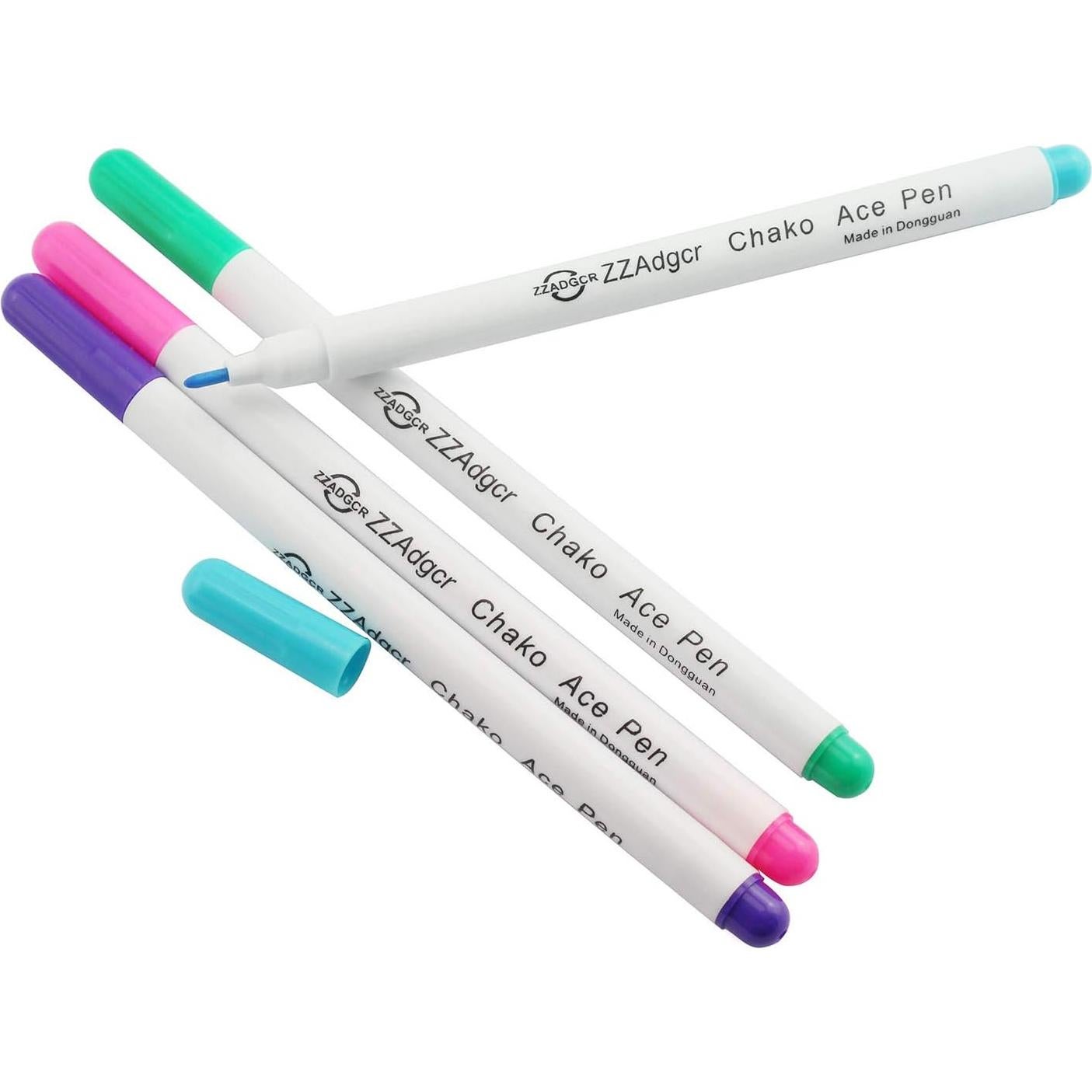 Marcadores de Tinta Desaparecedora Bouti1583 - 12 PCS 6 Colores