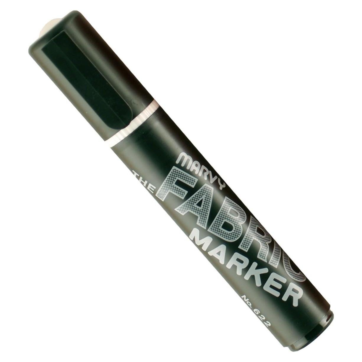 Marcador de Tela Uchida 622-C-1 Punta Ancha Negro