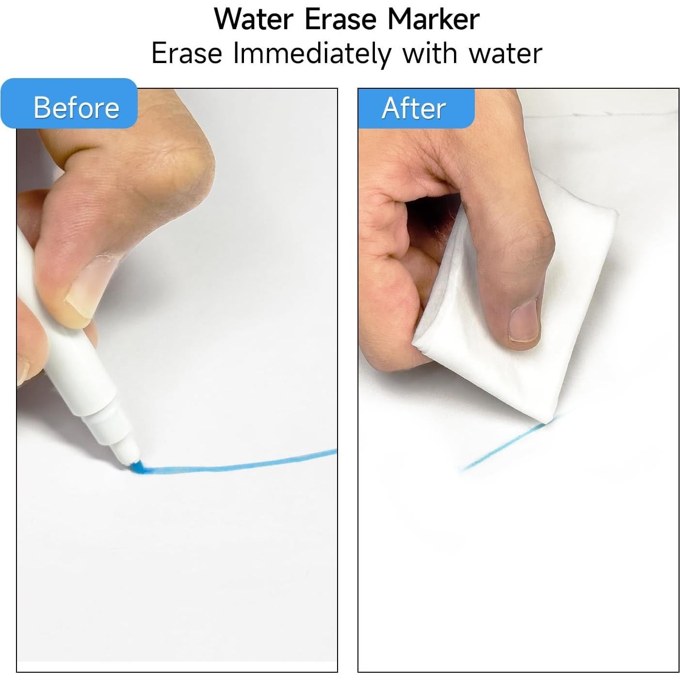Bolígrafos Borrables con Agua KEARING - Paquete de 4