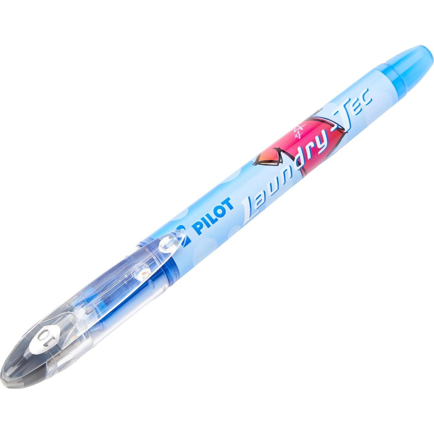 Marcador de Tela Pilot Laundry Tec 1.0 mm Negro - 1 Unidad