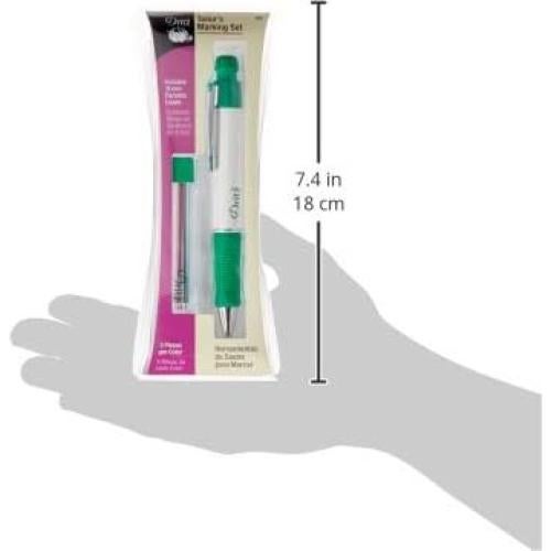 Juego de Marcado de Colores Dritz para Coser y Manualidades