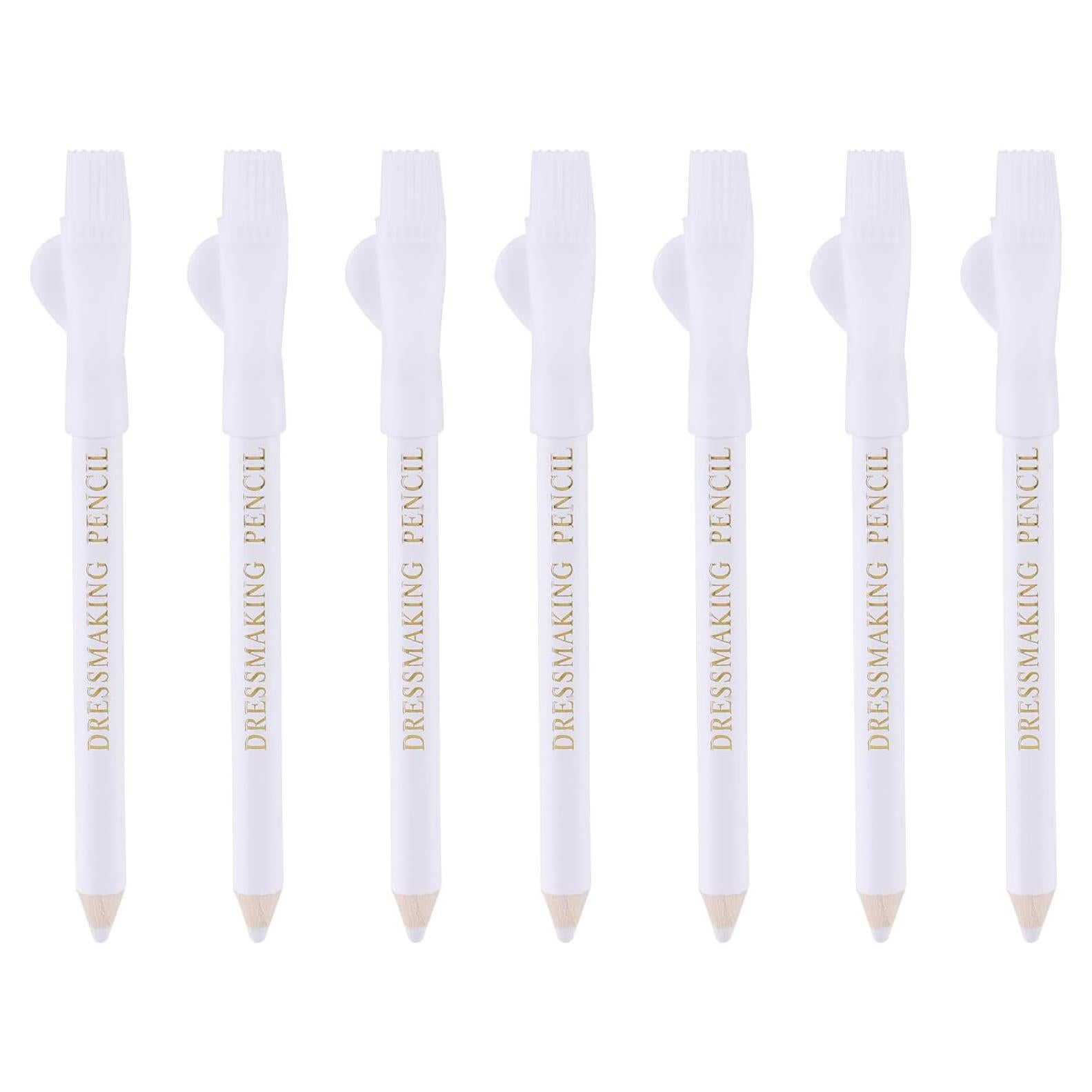 BOXOB 7 Lápices de Marcado de Tela Solubles en Agua 22.23cm