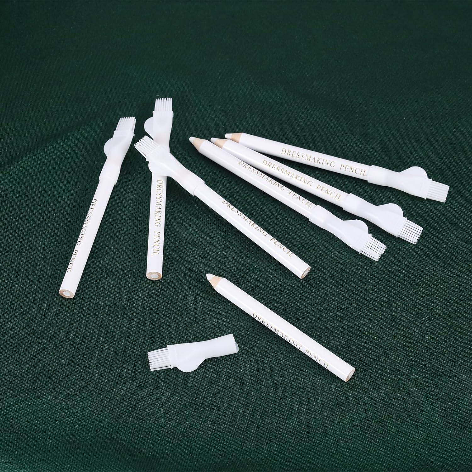 BOXOB 7 Lápices de Marcado de Tela Solubles en Agua 22.23cm