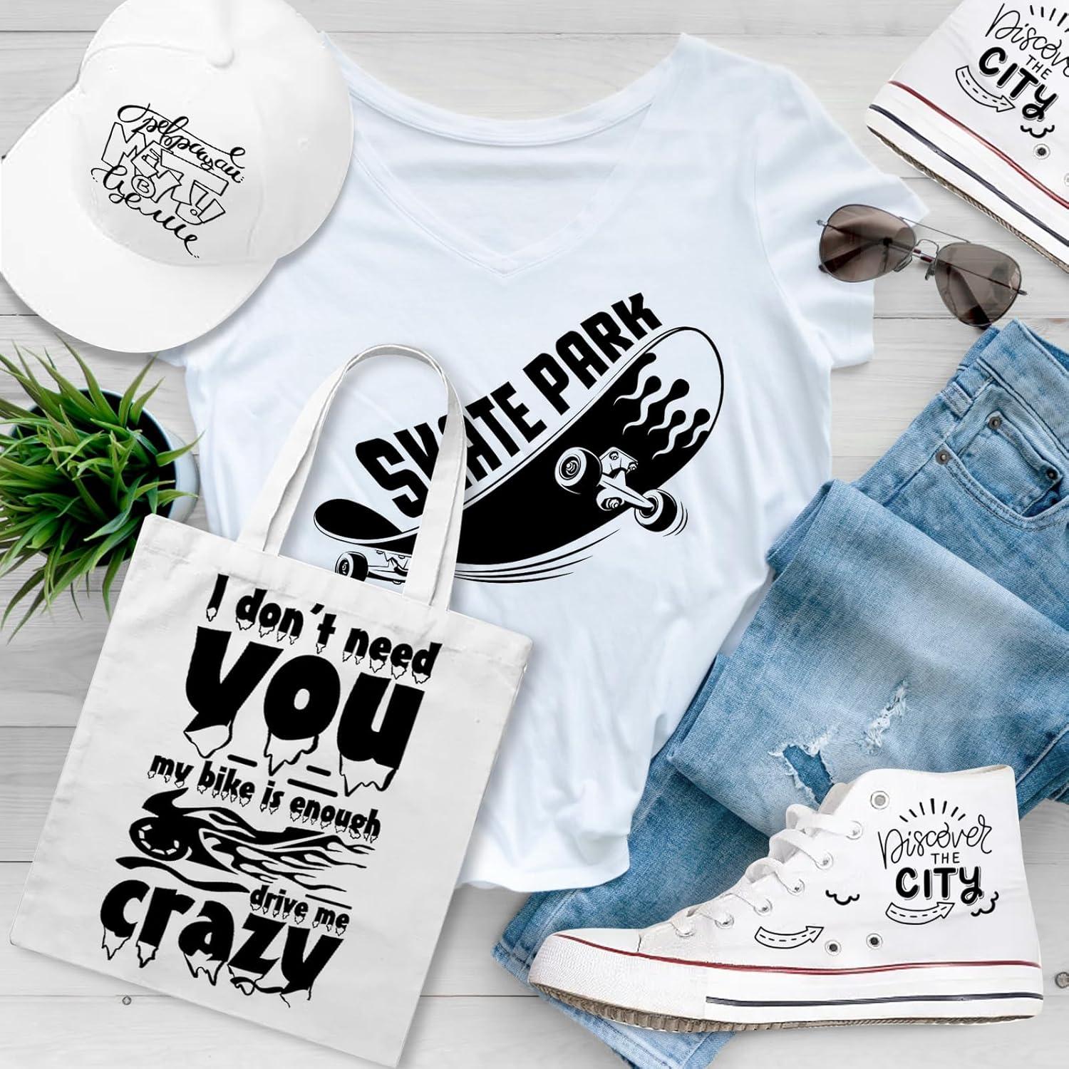 Marcadores de Tela Negros GPLMQ - Doble Punta 1-3mm, 6 Unidades