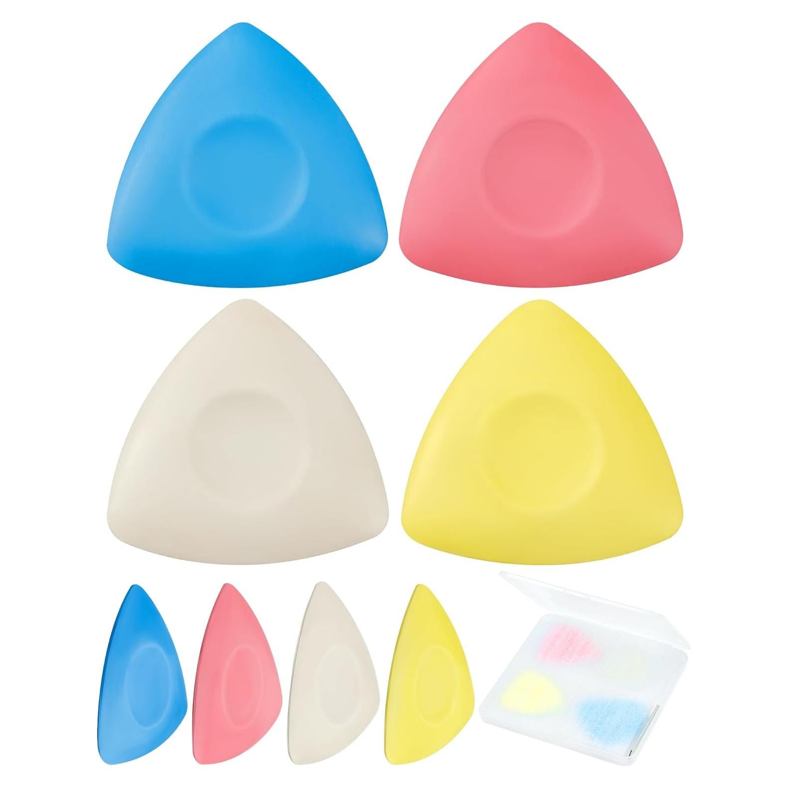 Juego de Tiza de Sastre FIVEIZERO 4 Piezas Multicolor