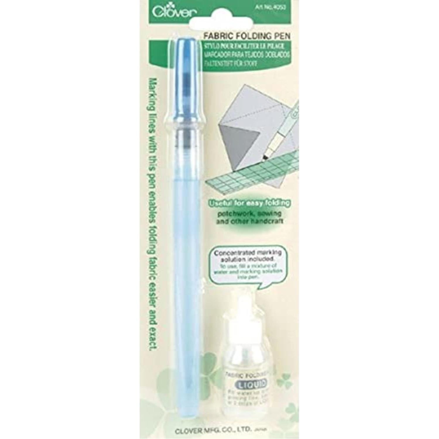 Bolígrafo de Pliegue Clover 4053 con Solución 8ml