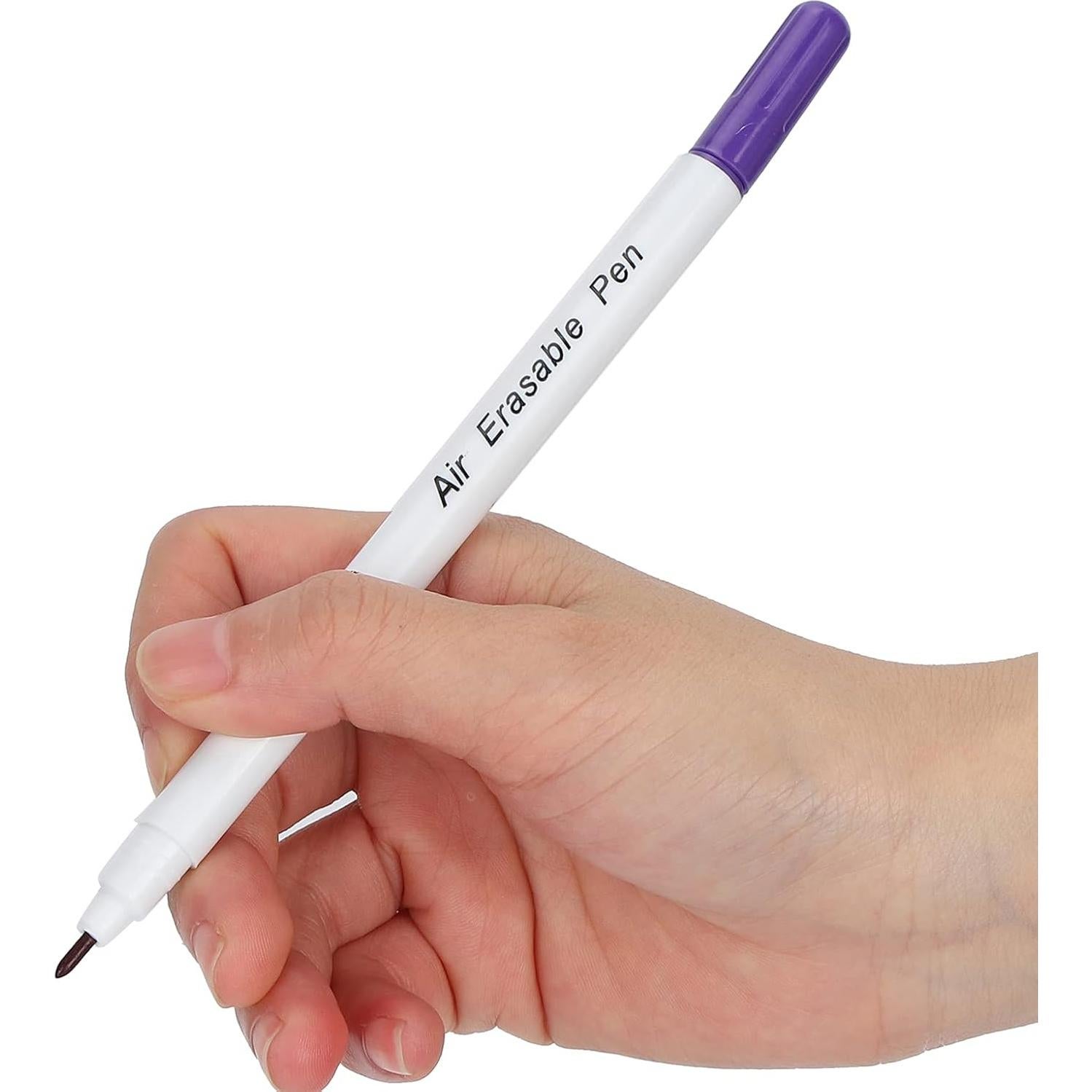 Conjunto de 6 bolígrafos borrables Zerodis - Tinta soluble en agua