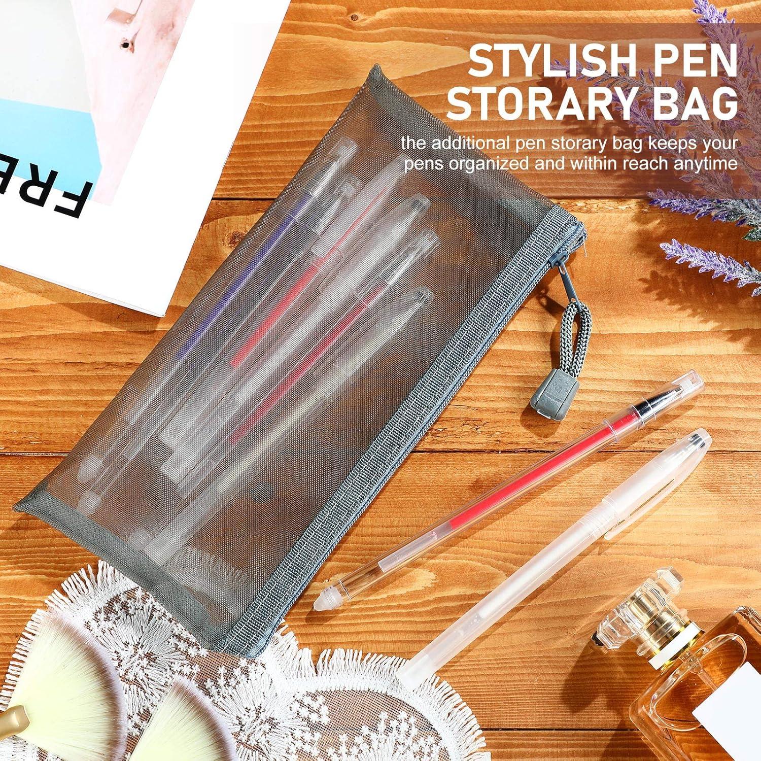 Conjunto de 36 bolígrafos borrables por calor Outus - 10 bolígrafos + 25 recambios