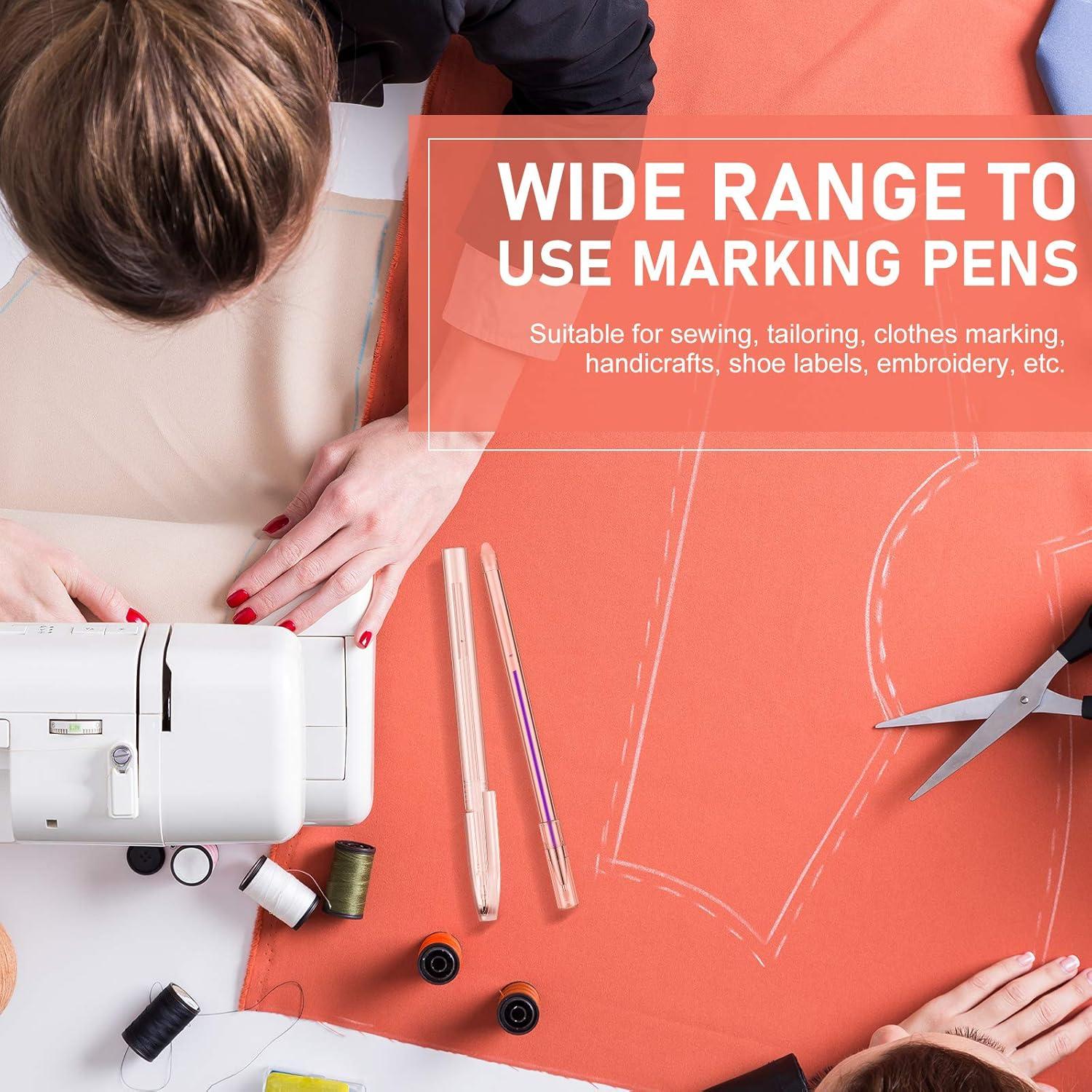 Conjunto de 36 bolígrafos borrables por calor Outus - 10 bolígrafos + 25 recambios