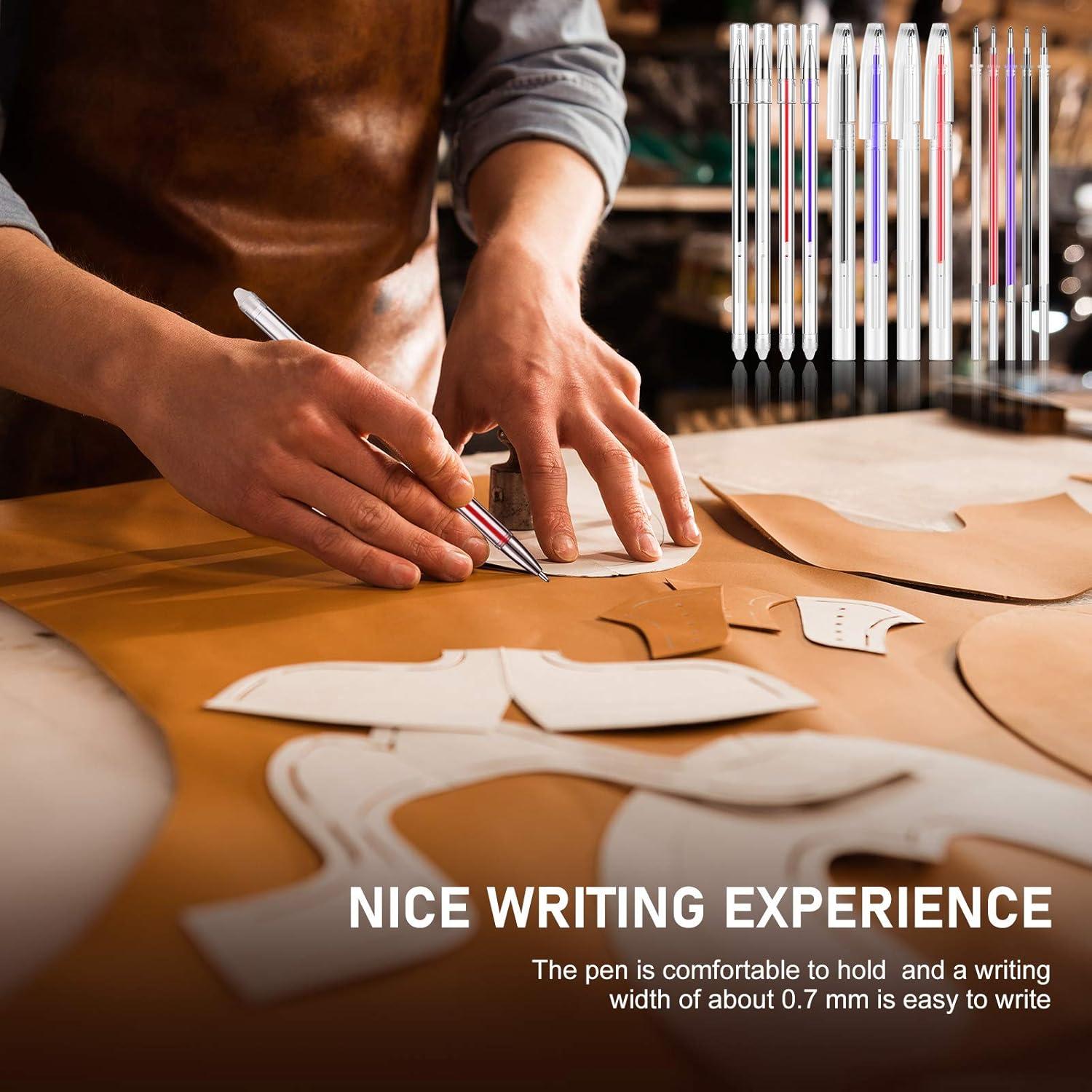 Conjunto de 36 bolígrafos borrables por calor Outus - 10 bolígrafos + 25 recambios