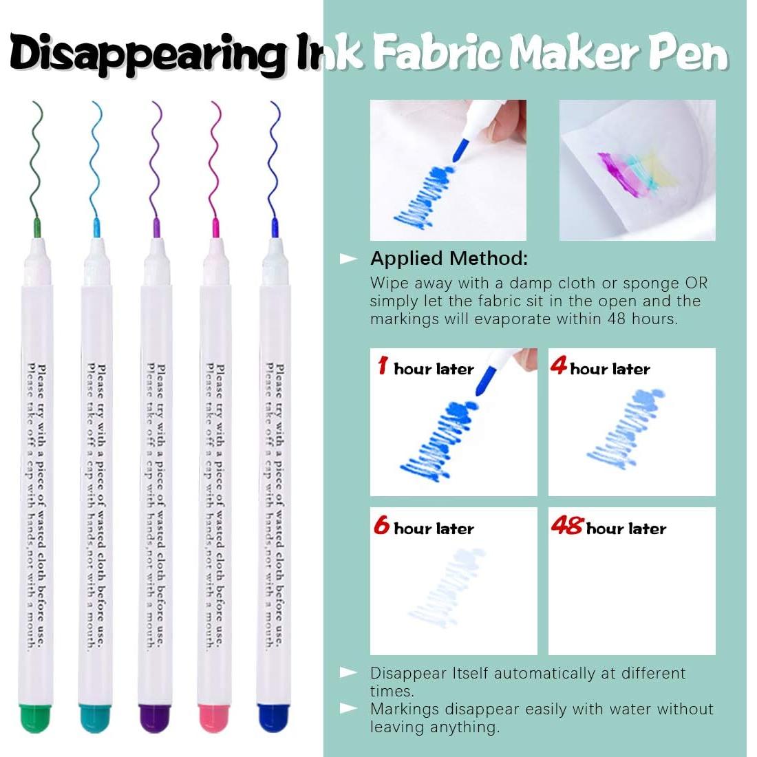 Kit de Herramientas de Costura Swpeet 42Pcs con Tiza y Marcadores