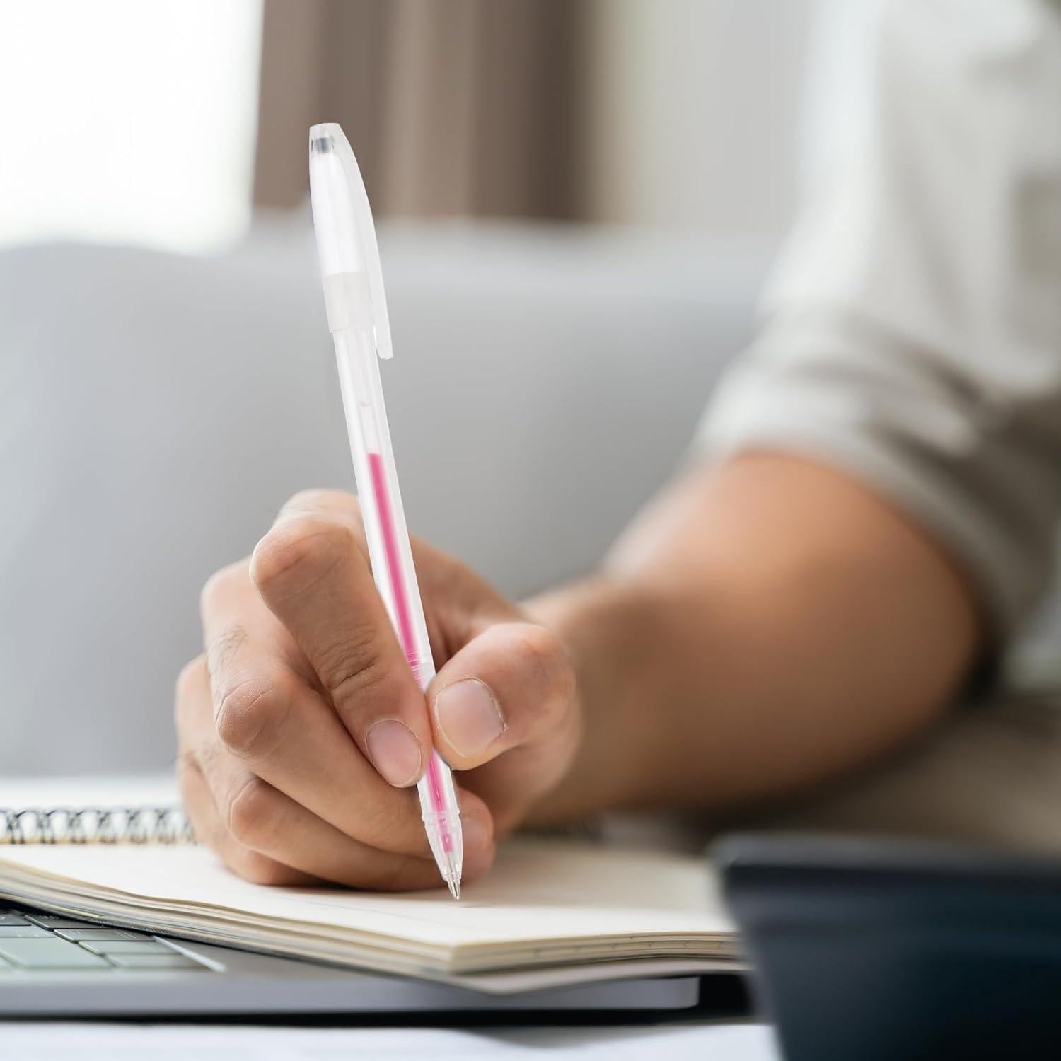 Recargas de Bolígrafos Borrables PATIKIL 10 Pcs Tinta Blanca 1mm