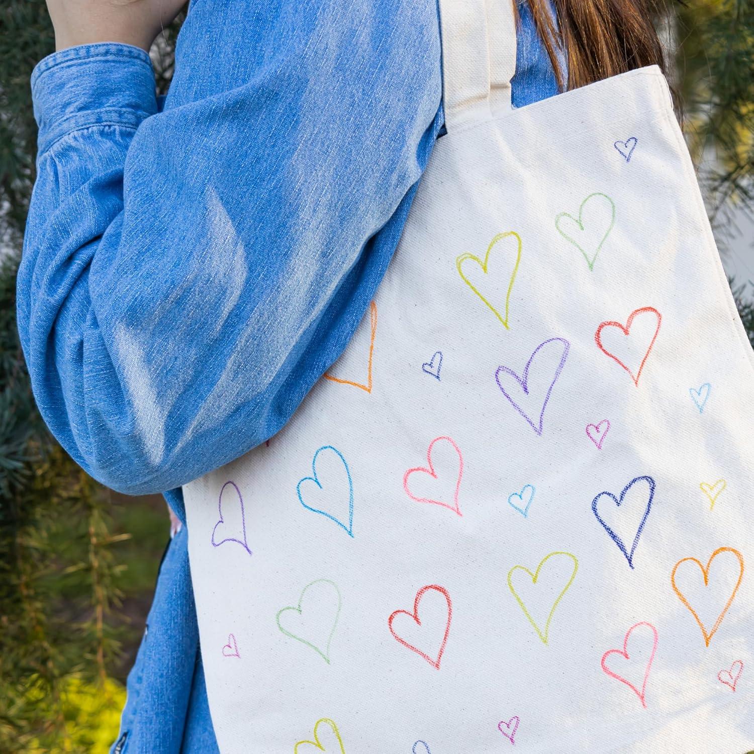 Marcadores de Tela Permanentes Incraftables - 12 Colores Multicolor