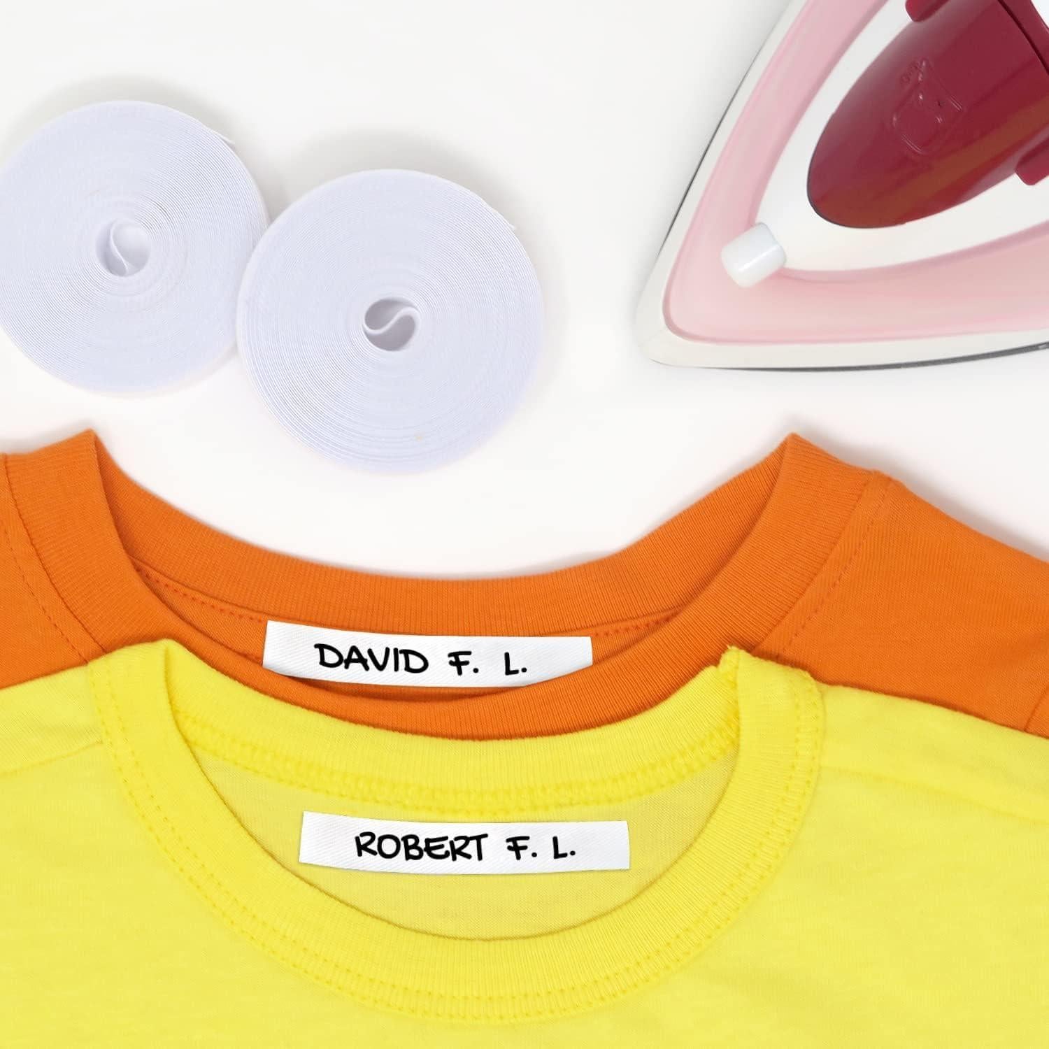 Cinta para Escribir Haberdashery Online 3m x 1cm Algodón Blanca