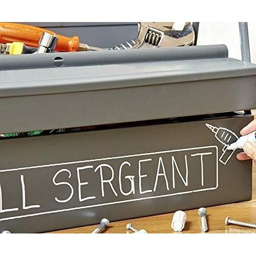 Bolígrafo de Pintura para Metal Rainbow - Rojo - 1 Unidad