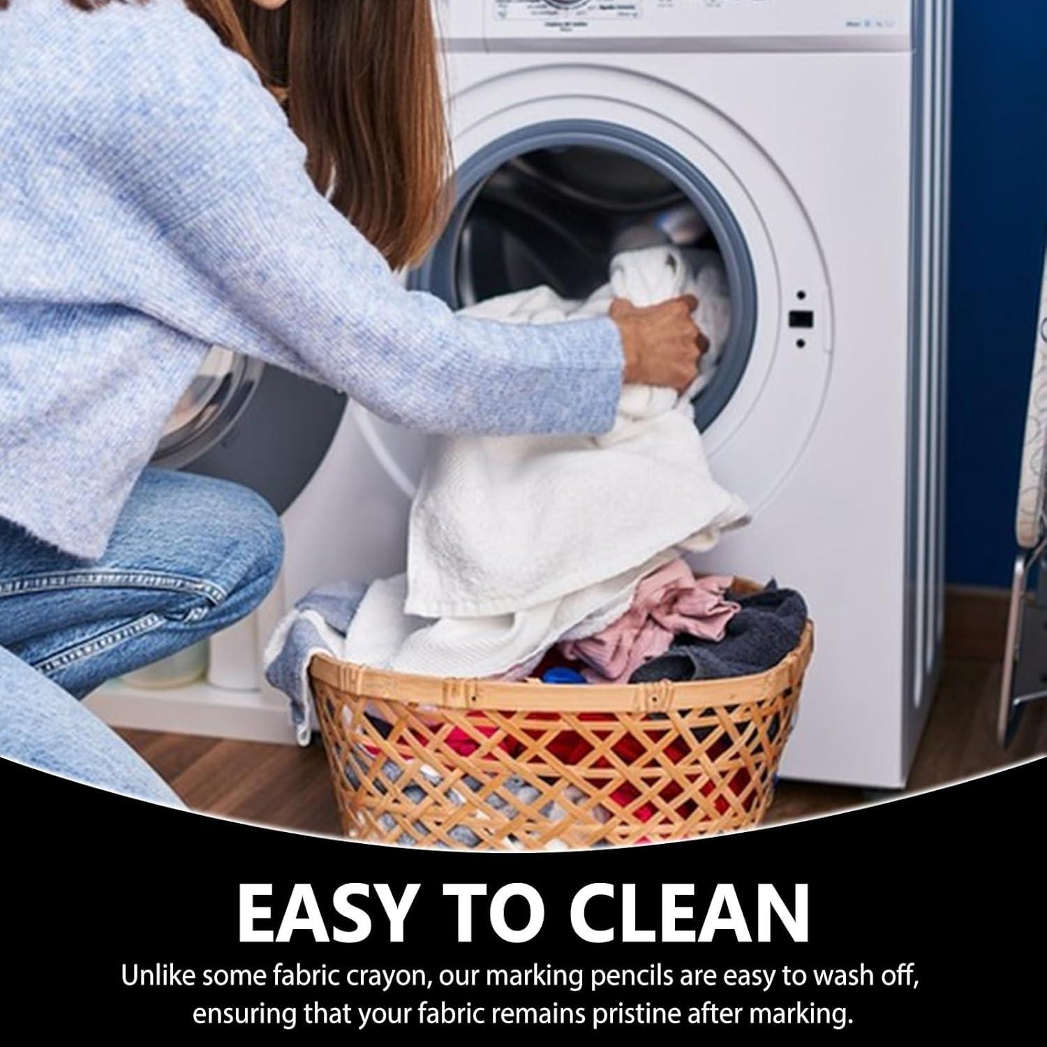 20 Lápices de Tiza para Tela Blancos YFANITI - Precisión y Versatilidad