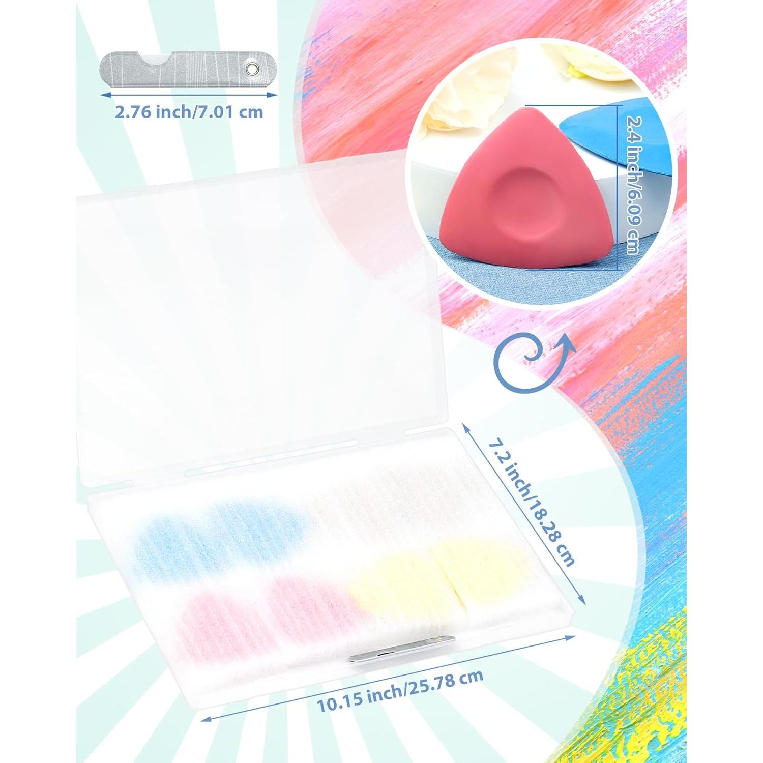 Tiza de Sastre FIVEIZERO 8 Piezas Multicolor para Costura