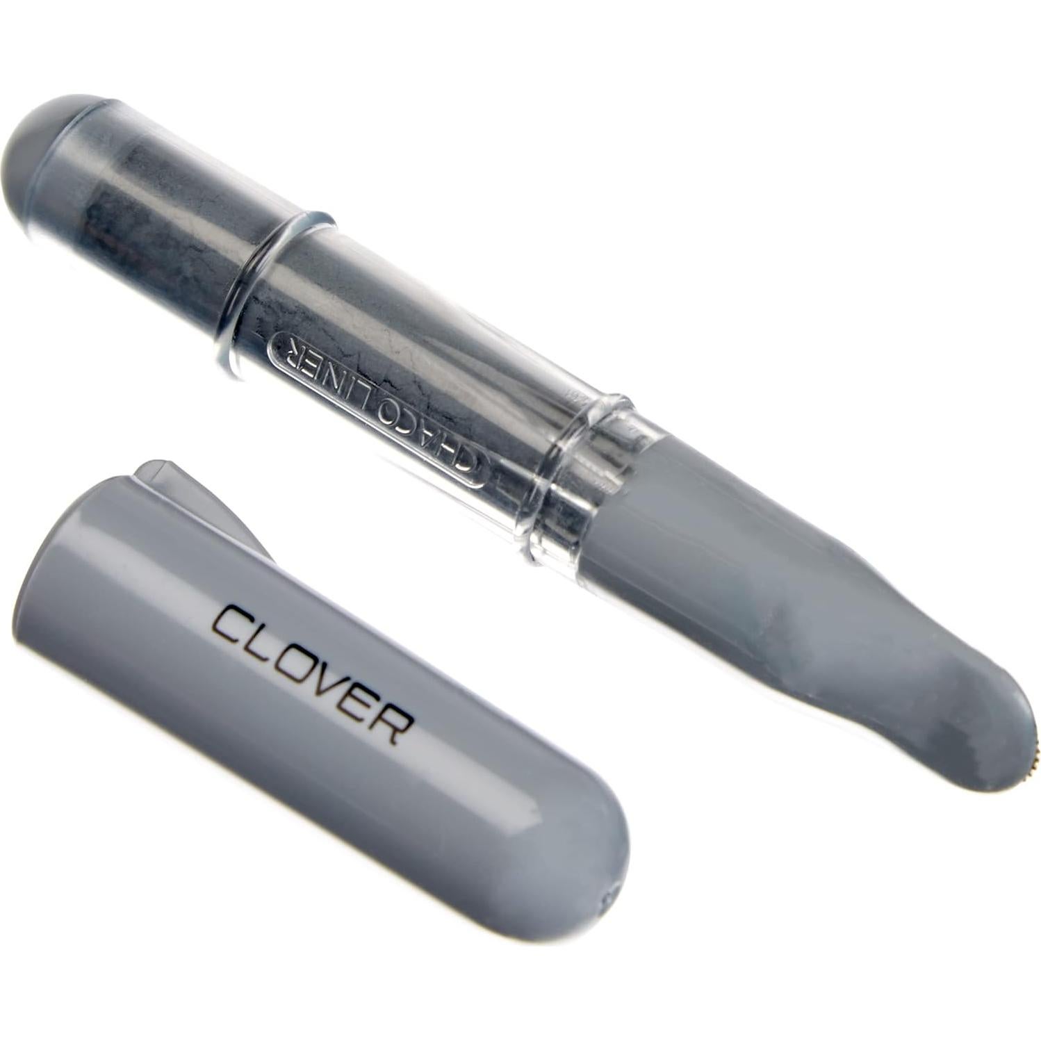 Pluma Clover 4714 Chaco Liner Plata Punta Fina