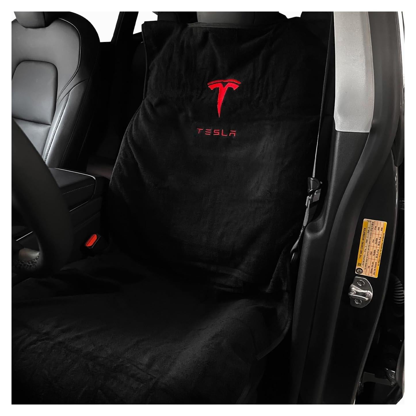 Funda de Asiento de Coche Piora para Tesla - Impermeable y Lavable