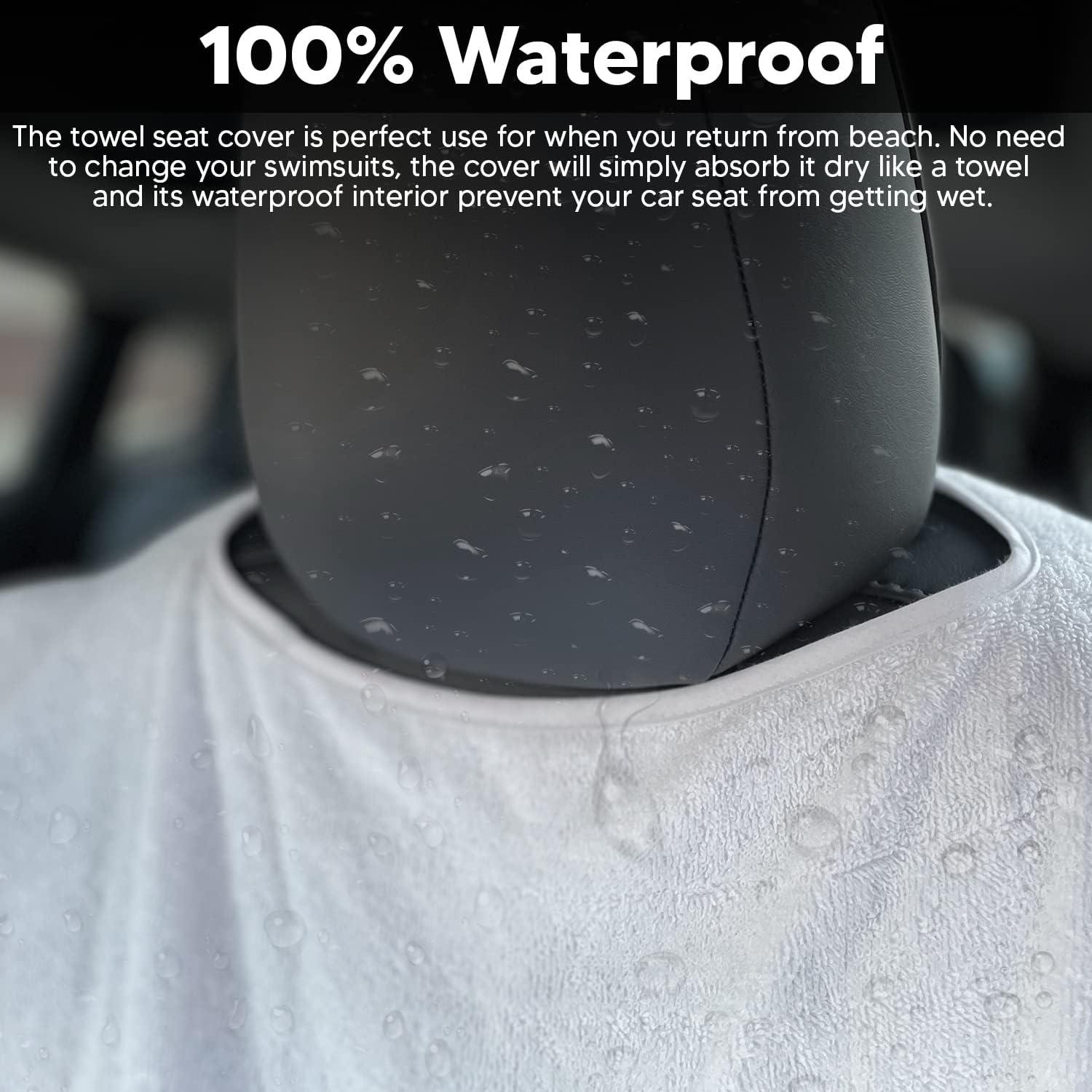 Funda de Asiento de Coche Piora para Tesla - Impermeable y Lavable