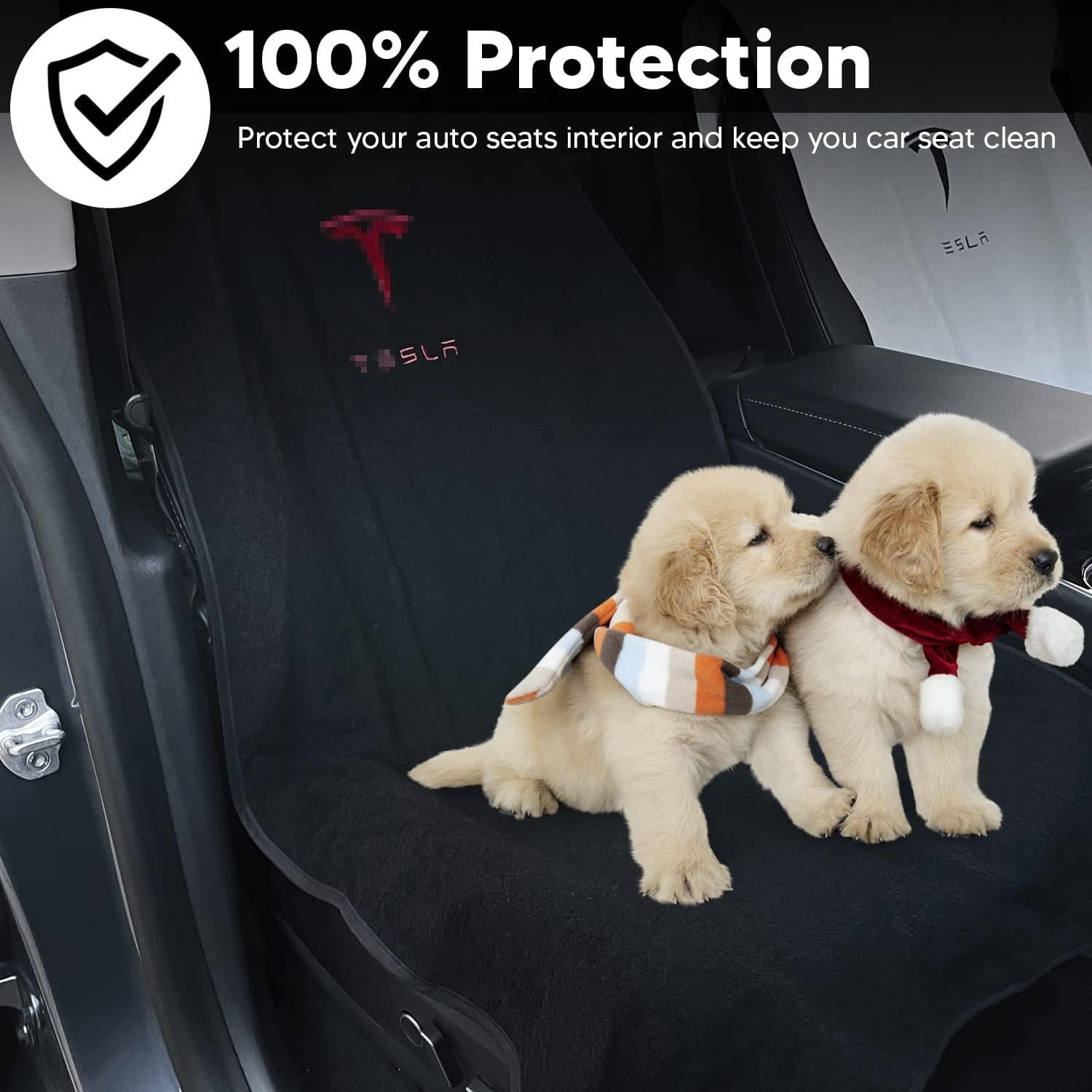 Funda de Asiento de Coche Piora para Tesla - Impermeable y Lavable