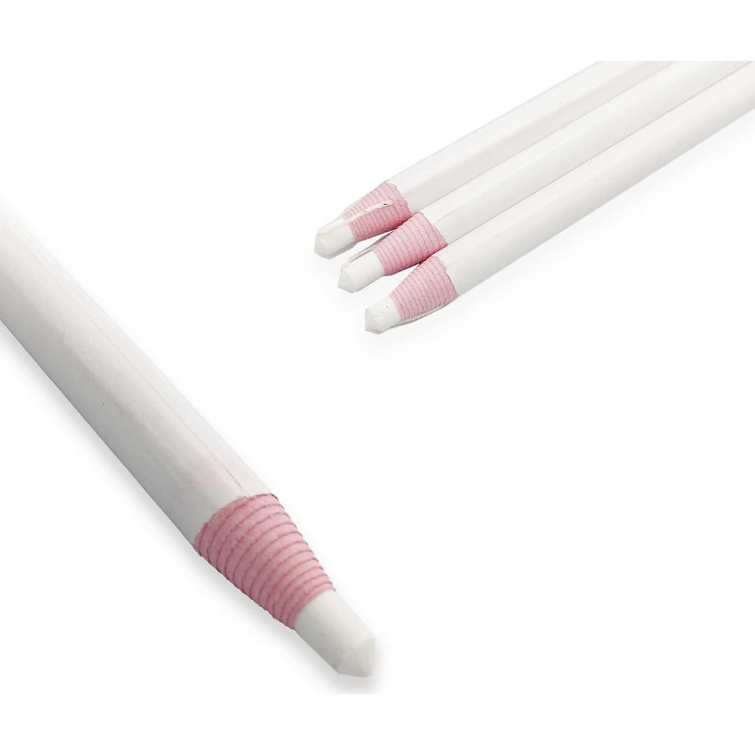 Lápiz de Marcado para Costura YOLIKO 6 Pcs Blanco Borrable