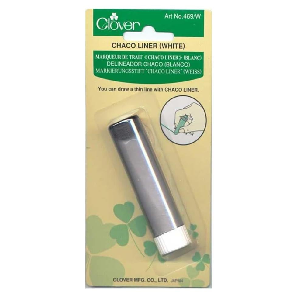 Chaco Liner en Polvo Clover 469/W Blanco - Fácil Uso