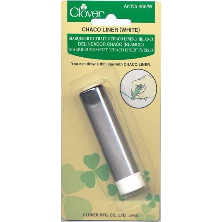 Chaco Liner en Polvo Clover 469/W Blanco - Fácil Uso