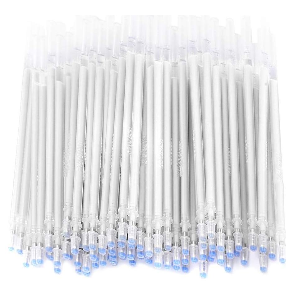 Recarga de bolígrafo desaparecedor AYNEFY, 100 piezas, 13cm