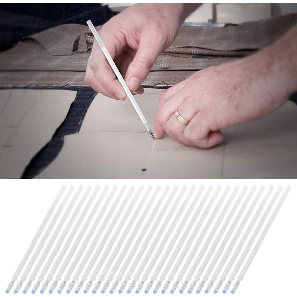 Recarga de bolígrafo desaparecedor AYNEFY, 100 piezas, 13cm