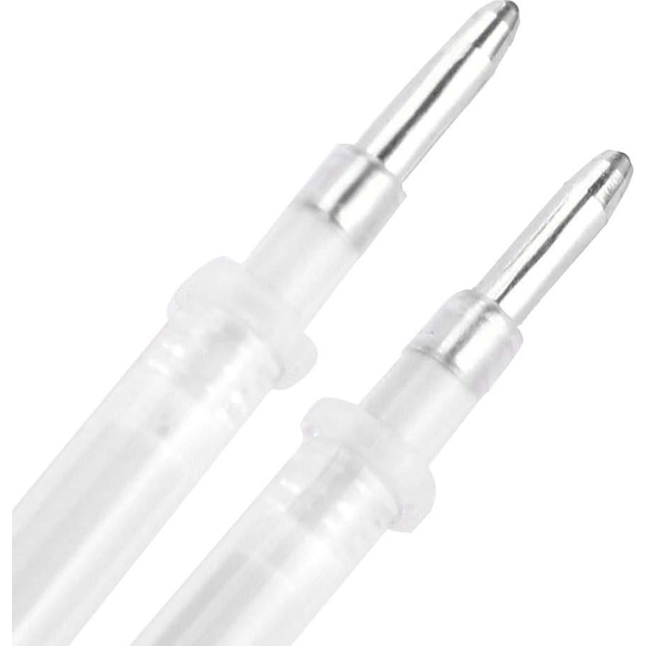 Recarga de bolígrafo desaparecedor AYNEFY, 100 piezas, 13cm