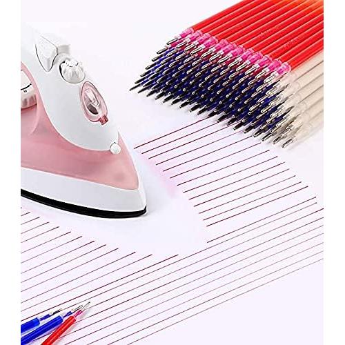50 Recargas de Tinta Borrable Starsouce para Costura 0.5mm