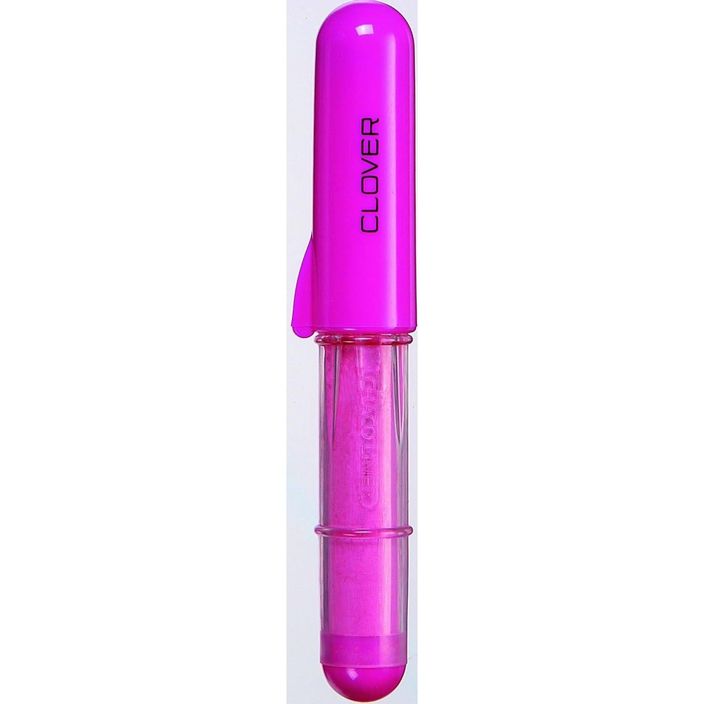 Pluma Estilo Chaco Liner Clover Rosa 0.09 kg