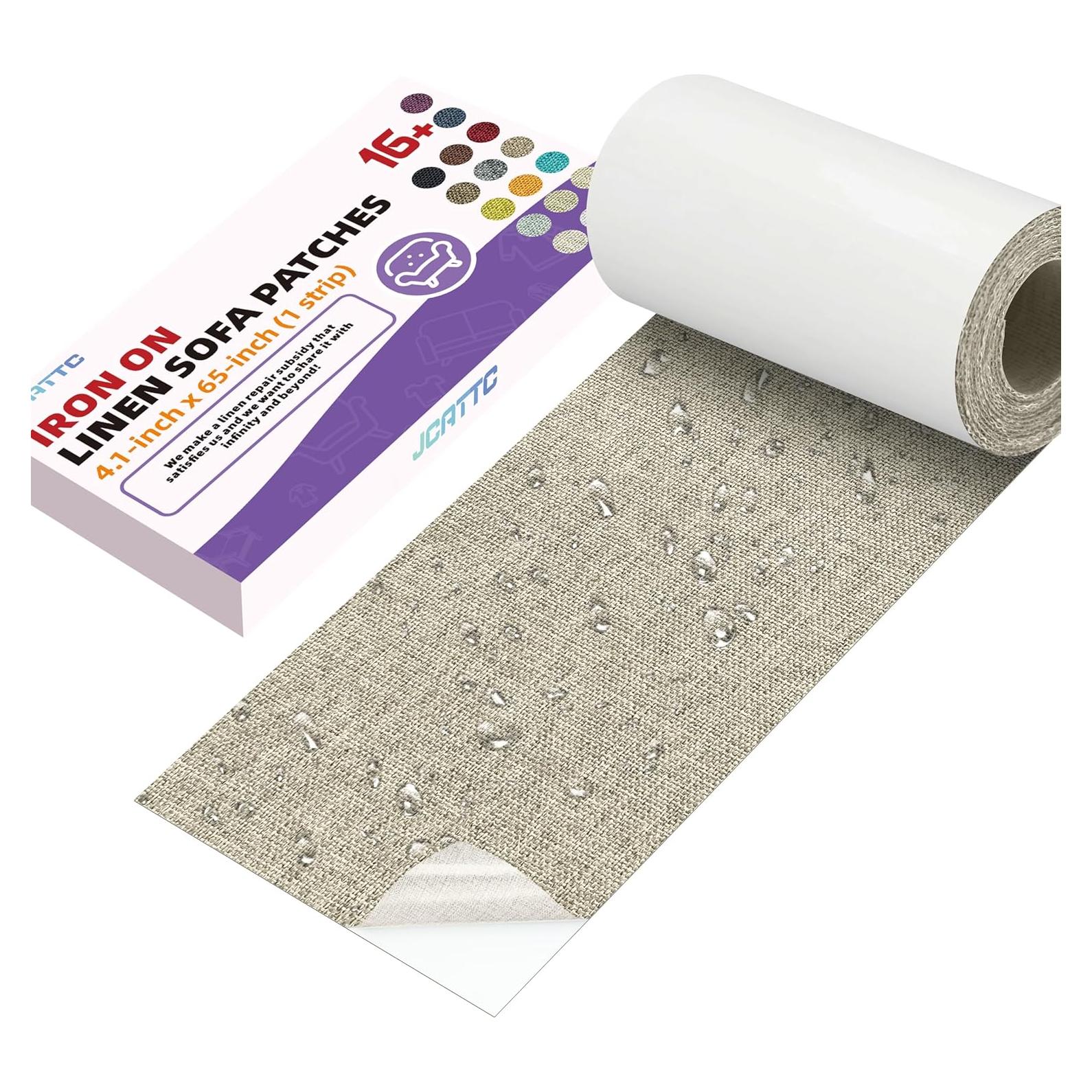 Kit de Reparación de Sofá JCATTC 10.4x165 cm Impermeable Avena