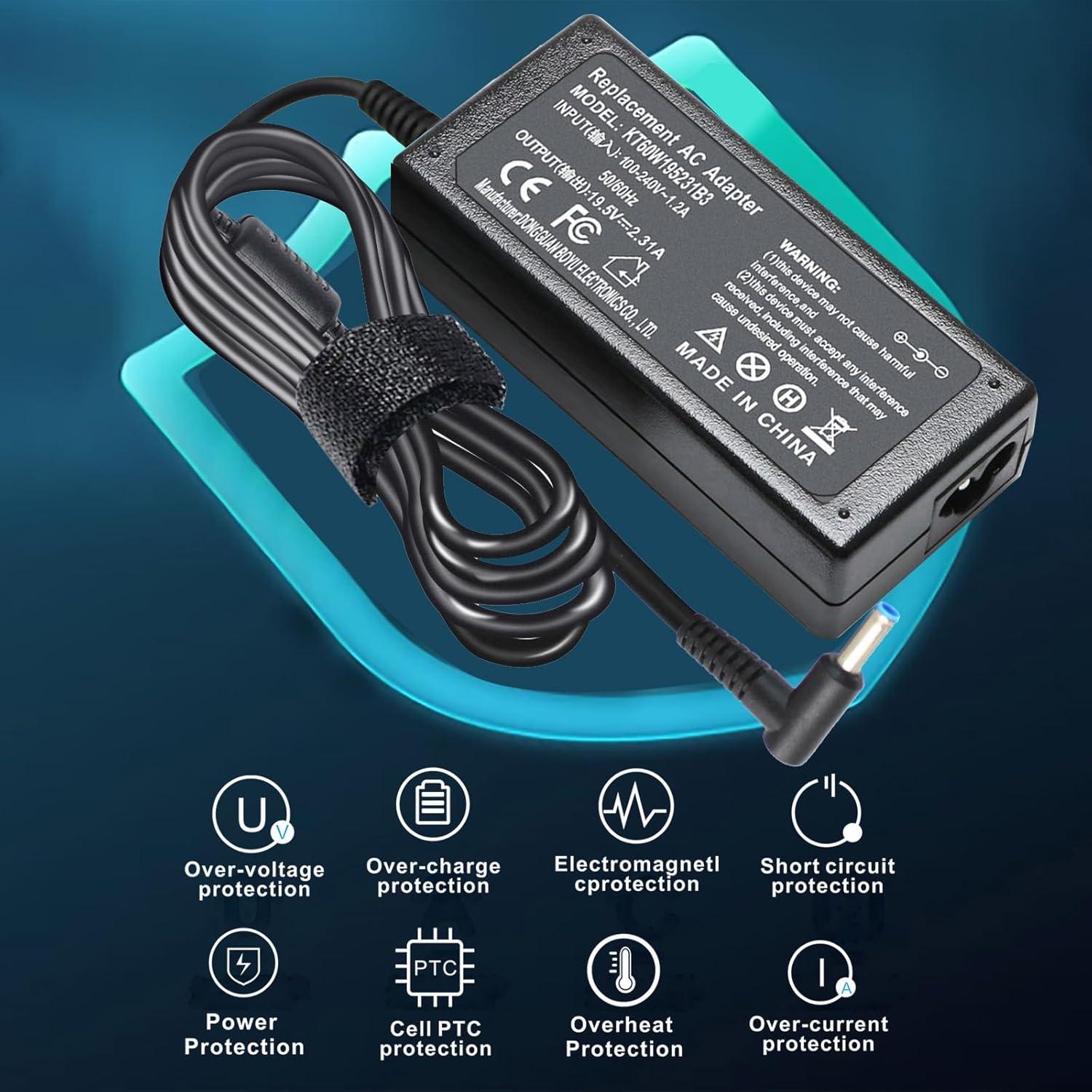 Adaptador de CA 45W HP Pavilion x360 Envy Elitebook 840