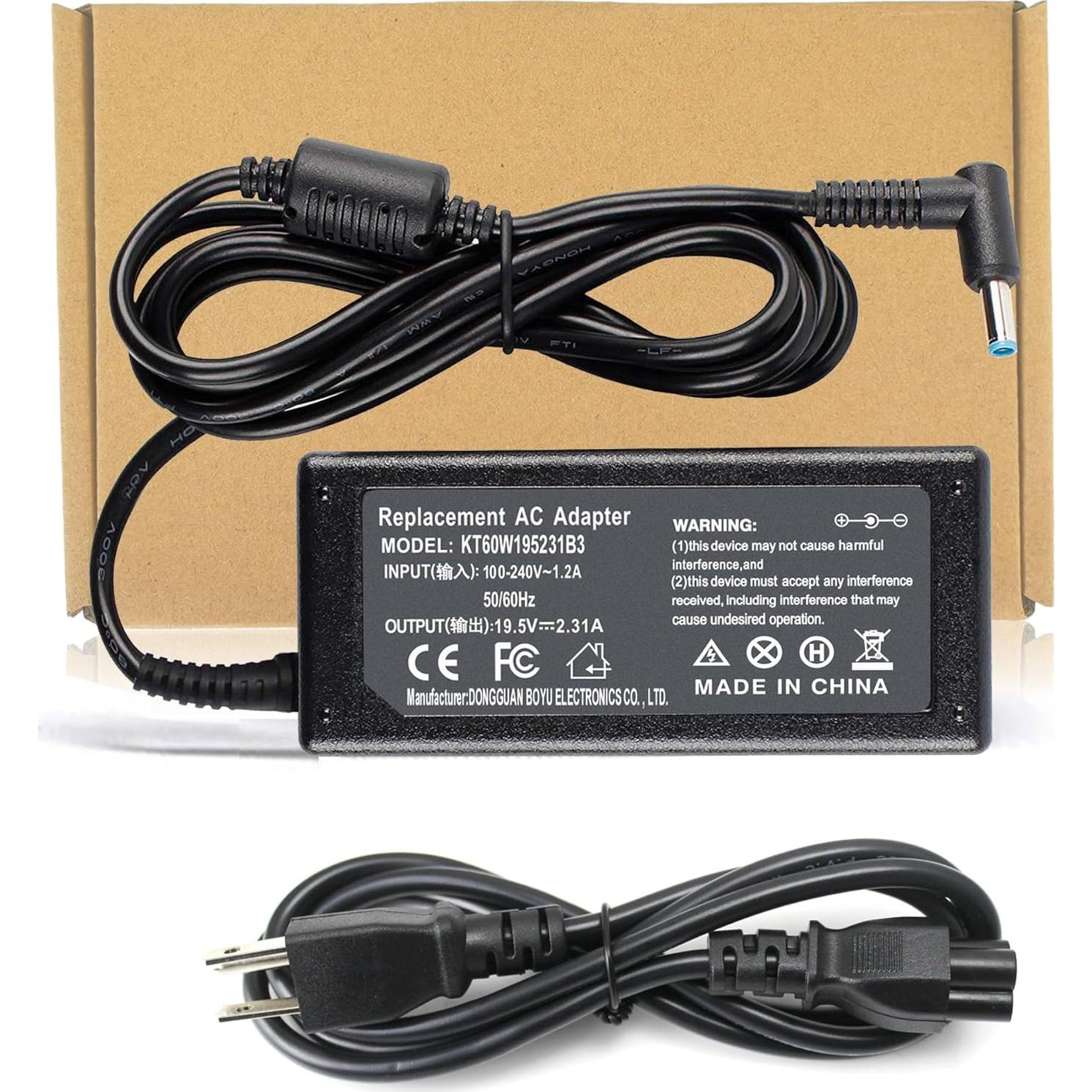 Adaptador de CA 45W HP Pavilion x360 Envy Elitebook 840