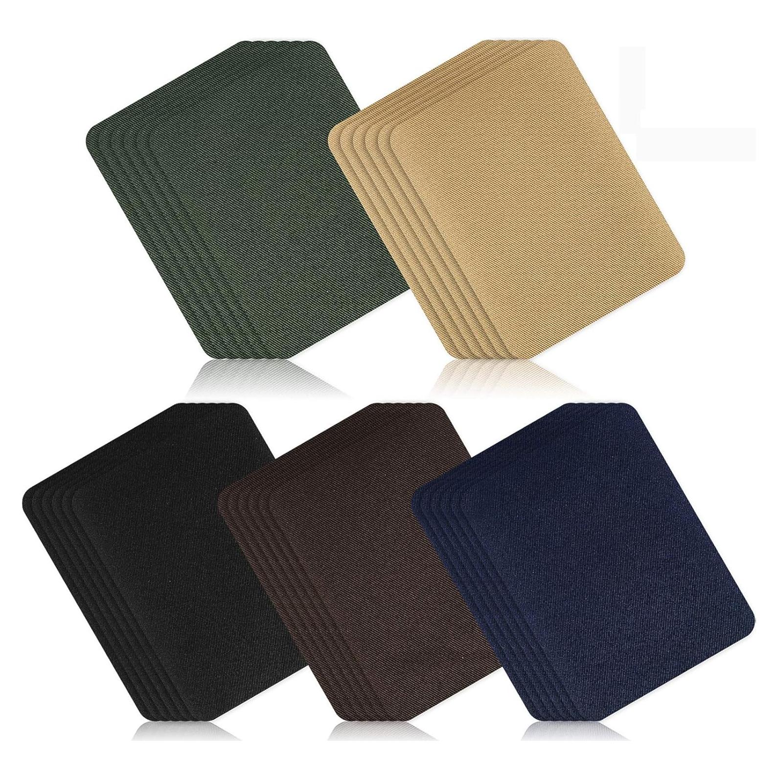 30 Piezas Parches de Planchar Boao 12.5x9.5cm Algodón