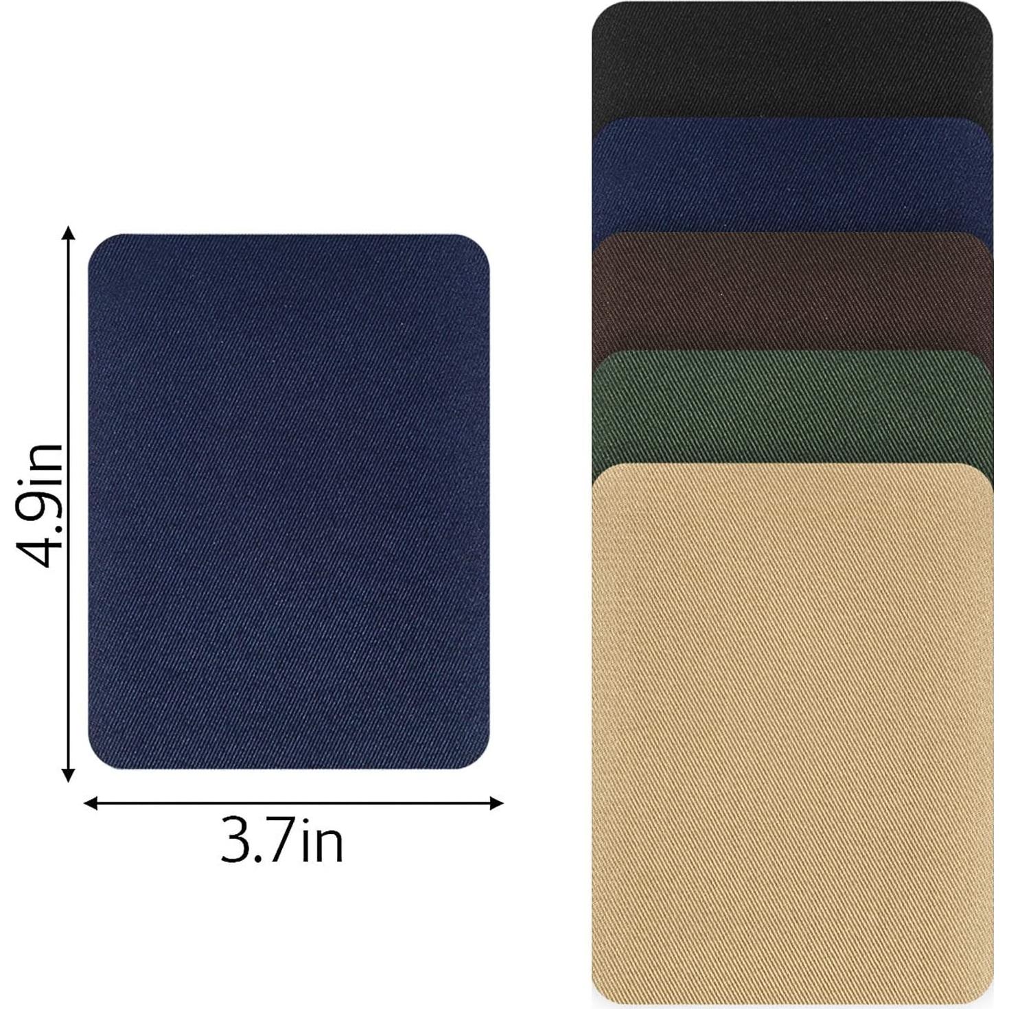 30 Piezas Parches de Planchar Boao 12.5x9.5cm Algodón