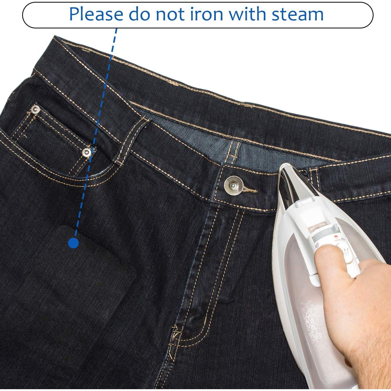 30 Piezas Parches de Planchar Boao 12.5x9.5cm Algodón