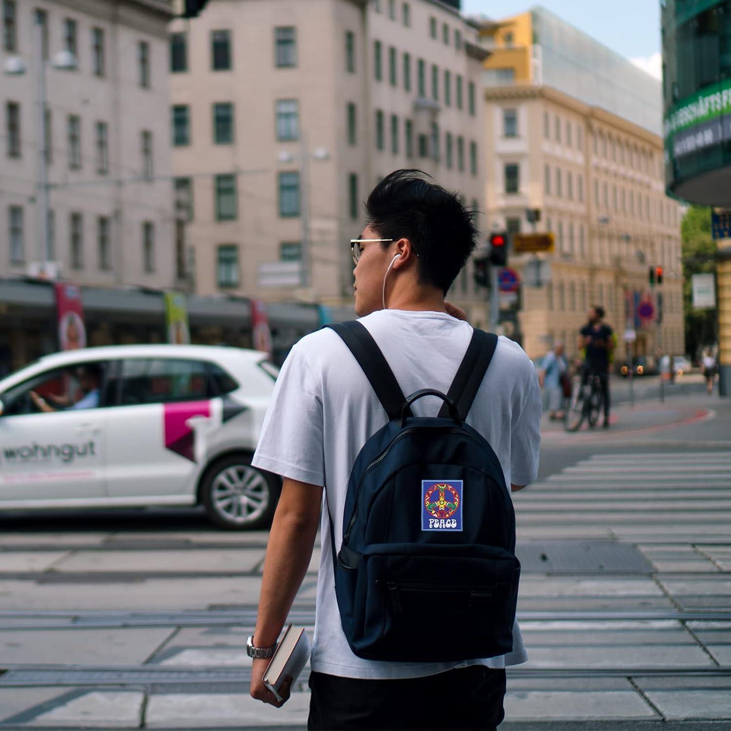 14 Parches de Planchar Joynaamn para Ropa y Mochilas - Vintage Hippie