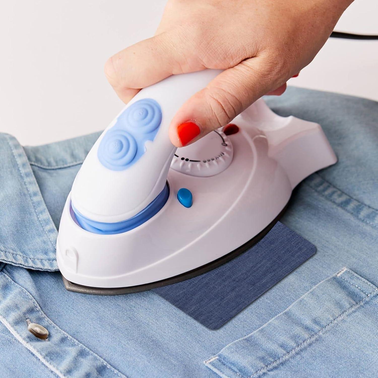 20 Parches de Planchar QIYUDA para Jeans y Ropa - 5 Colores